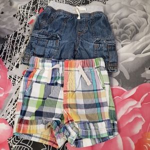Kids shorts bundle (18-24 months)